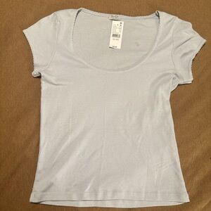 GAP Soft Blue Short Sleeve Tee